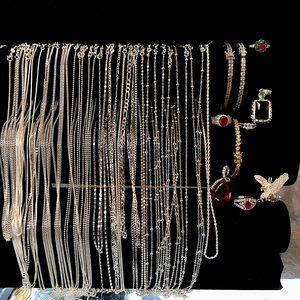 Huge lot of jewelry 925 and Sterling